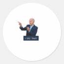 Search for did stickers Biden did it