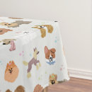 Search for dog tablecloths Animal