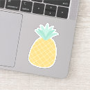 Search for aloha pineapples stickers Yellow