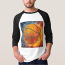 Search for basketball flames tshirts Sport