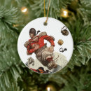 Search for bulldog christmas tree decorations Retro