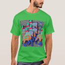 Search for chevron tshirts Green