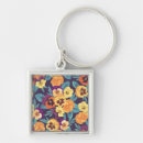 Search for pansy key rings Pattern