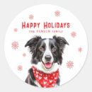 Search for christmas border stickers Snowflakes