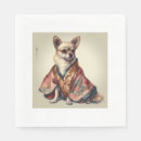 Search for kimono napkins Puppy