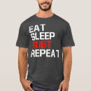 Search for rust tshirts Funny