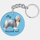 Search for beards are key rings Bearded collie
