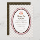 Search for cinnamon roll invitations Gender neutral