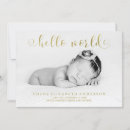 Search for newborn invitations Typography