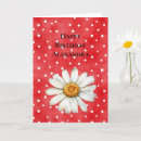 Search for happy birthday daisy flower postcards For her