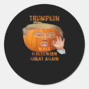 Search for great pumpkin stickers Trumpkin