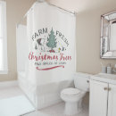 Search for christmas tree shower curtains Woodstock