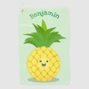 Search for pineapple golf towels Fruit