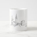 Search for black and white drawing mugs Simple