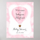 Search for hot air balloon welcome signs Pink