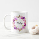 Search for violet mugs Script