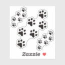 Search for animal paw stickers Pawprint