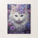 Search for cat painting puzzles White