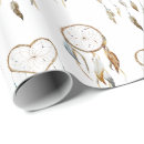Search for dream catcher wrapping paper Tribal