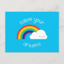 Search for not a follower postcards Rainbow