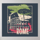 Search for rome posters Illustration
