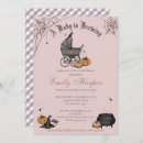 Search for goth baby invitations Witch