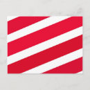 Search for candy canes postcards Red