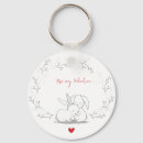 Search for cute bunny rabbit key rings Grey