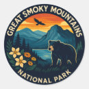 Search for smoky mountain national park stickers Smokies