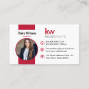 Search for salesperson business cards Realty