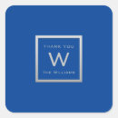 Search for blue silver wedding stickers Metallic
