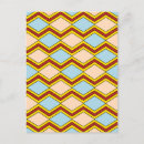 Search for zig zag pattern postcards Abstract