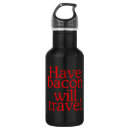 Search for bacon drinkware Humour