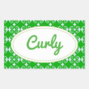 Search for curls stickers Green