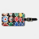 Search for poker luggage tags Vegas