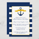 Search for sail away invitations Anchor