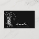 Search for lingerie business cards Elegant