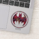 Search for bat symbol stickers Super hero