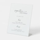 Search for signature drink signs Minimalist
