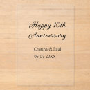 Search for tenth invitations Minimalistic