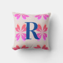 Search for bright floral cushions Hot pink