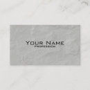 Search for natural stone business cards Grey