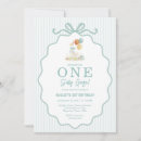 Search for boys 1st birthday invitations One silly goose