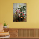 Search for famous flower paintings posters Vintage