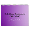 Search for purple calendars Background