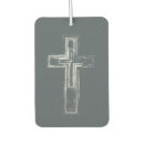 Search for religious car air fresheners Cross