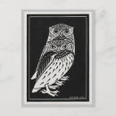 Search for vintage bird drawing postcards Retro