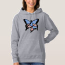 Search for butterfly hoodies Pink
