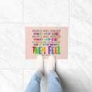 Search for positive vibes doormats Inspirational quote
