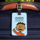 Search for franklin luggage tags Snoopy